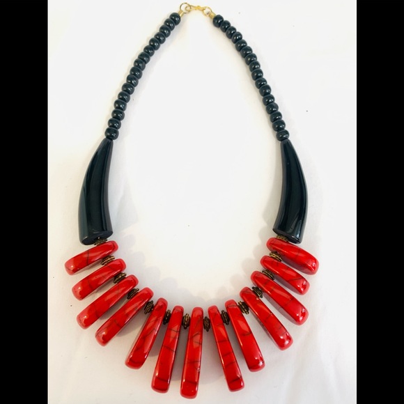 Handmade Himalayan Jewelry necklace. - Picture 2 of 3